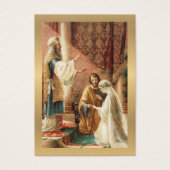 Katholische Hochzeitsjubiläumsgebet (Vorderseite)