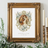 Katholische Hochzeitskarte