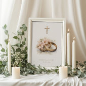 Katholische Hochzeitskarte