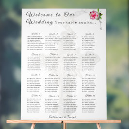 Katholische Hochzeitskarte der Rose Nuptial Acrylschild