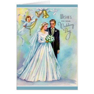 Katholische Hochzeitskarte Rosary Bride Groom Ange