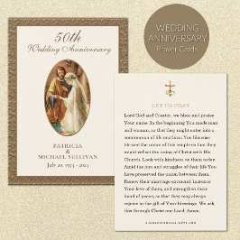 Katholische Hochzeitskarte zum Jubiläum