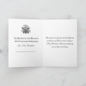 katholische Hochzeitsmesse mit Elegant (Innenseite)