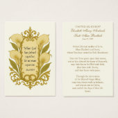 Katholische Hochzeitsstiftung (Vorne & Hinten)