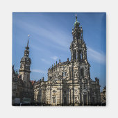 Katholische Hofkirche Dresden Magnet (Vorne)