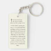 Katholische ID Religiöse Selige Jungfrau Mary Schl Schlüsselanhänger (Rückseite)