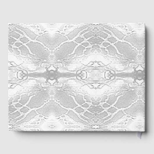 Katholische Imitate - Satin Gästebuch (Rückseite)