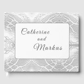 Katholische Imitate - Satin Gästebuch (Vorderseite)