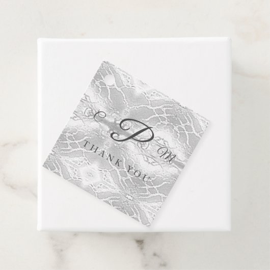 Katholische Imitate - Satin Mit Monogramm Geschenkanhänger (Beispiel)