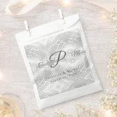 Katholische Imitate - Satin Mit Monogramm Geschenktütchen (Ausgeschnitten)