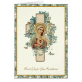 Katholische IMMAKULATE HERZEN MARY Beerdigung Beil (Vorne)