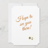 Katholische individuelle Einladung (Rückseite)