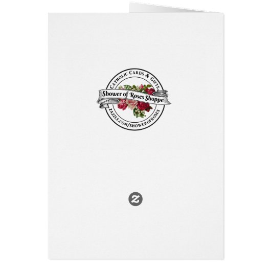 Katholische Jesus Göttliche Barmherzigkeit Gebet (Hinten)