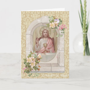 Katholische Jesus Kommunion Eucharistie Karte