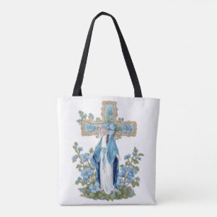 Katholische Jungfrau Maria Ave Maria auf Latein Tasche