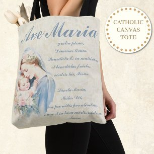 Katholische Jungfrau Maria Ave Maria Baby Jesus Bl Tasche