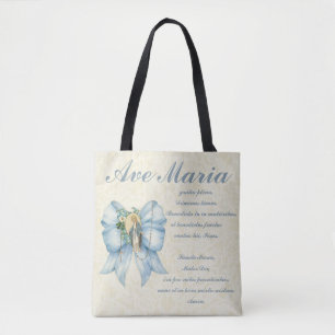 Katholische Jungfrau Maria Ave Maria Baby Jesus Fl Tasche