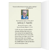 Katholische JUNGFRAU MARY Beerdigung Beileid (Innen (Links))