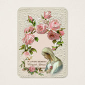 Katholische Jungfrau Mary Beerdigung Gedenkgebet H (Vorderseite)