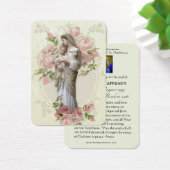 Katholische Jungfrau Mary Beerdigung Gedenkkarte (Schreibtisch)