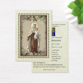 Katholische Jungfrau Mary Beerdigung Gedenkkarte (Schreibtisch)