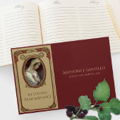 Katholische Jungfrau Mary Beerdigung Gedenkstätte Gästebuch