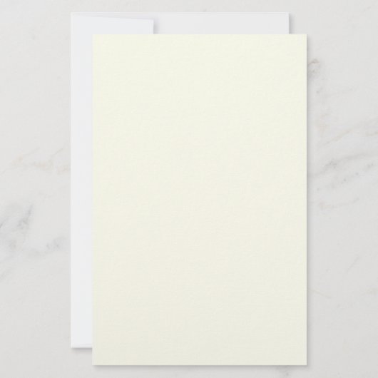 Katholische Jungfrau Mary Elegant Religious Floral Briefpapier (Rückseite)