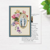 Katholische Jungfrau Mary Floral Beerdigung Gebets (Schreibtisch)