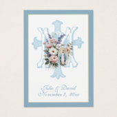 Katholische Jungfrau Mary Gastgeschenk Hochzeit Ge (Vorderseite)