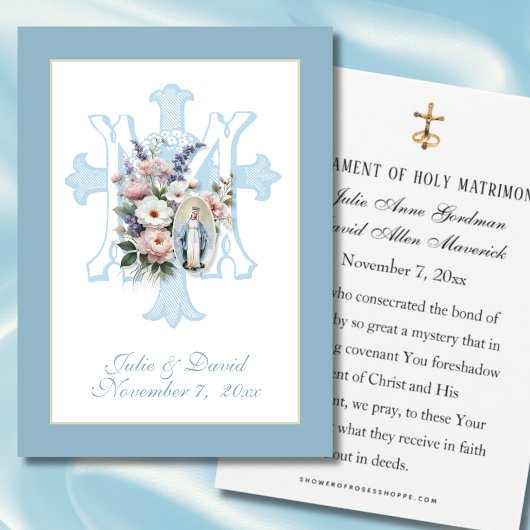 Katholische Jungfrau Mary Gastgeschenk Hochzeit Ge