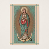 Katholische Jungfrau Mary Gebet Husbands & Ehefrau (Vorderseite)