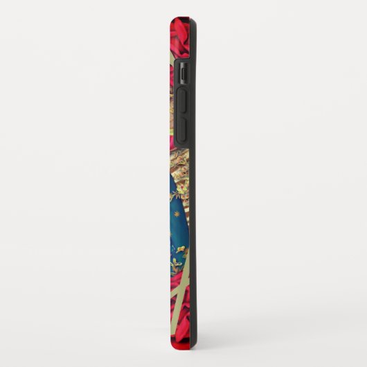 Katholische Jungfrau Mary Guadalupe Katholische Re Case-Mate iPhone Hülle (Hinten/Links)