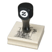 Katholische Jungfrau Mary Guadalupe Marian Symbol Gummistempel (Stempel)