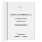 Katholische Jungfrau Mary Jesus Beerdigung Gebet (Innen (Rechts))