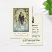 Katholische Jungfrau Mary Jesus Beerdigung Gebetsk (Schreibtisch)