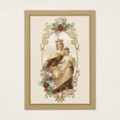 Katholische Jungfrau Mary Jesus Beerdigung Gebetsk (Vorderseite)