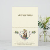 Katholische Jungfrau Mary Jesus Mount Carmel Relig (Stehend Vorderseite)