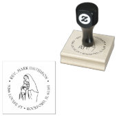 Katholische Jungfrau Mary Jesus Religious Gummistempel (Stempel)