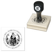Katholische Jungfrau Mary Jesus Religious Rede Gummistempel (Stempel)