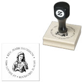 Katholische Jungfrau Mary Jesus Religious Rede Gummistempel (Stempel)