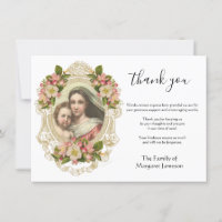 Katholische Jungfrau Mary Jesus Rosary Beileid