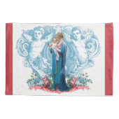 Katholische Jungfrau Mary Jesus St. Joseph Religiö Kissenbezug (Rückseite-Links)