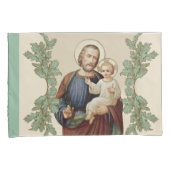 Katholische Jungfrau Mary Jesus St. Joseph Religiö Kissenbezug (Vorderseite-Rechts)