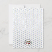 Katholische Jungfrau Mary kann religiöse Veranstal Einladung (Rückseite)