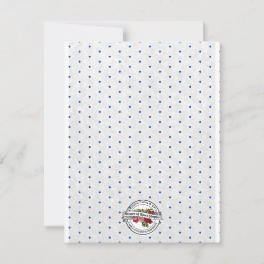 Katholische Jungfrau Mary kann religiöse Veranstal Einladung (Rückseite)