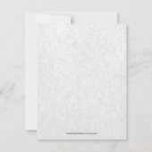 Katholische Jungfrau Mary kann religiöse Veranstal Einladung (Rückseite)