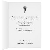 Katholische Jungfrau Mary Religiöse Beerdigung Dan (Innen (Rechts))