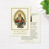 Katholische Jungfrau Mary Religiöse Beerdigung Geb (Schreibtisch)