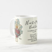 Katholische Jungfrau Mary Religious Christlich Bus Kaffeetasse (Vorderseite Links)