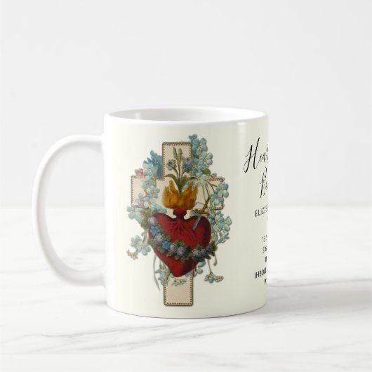 Katholische Jungfrau Mary Religious Christlich Bus Kaffeetasse (Links)